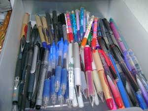 My general pen collection