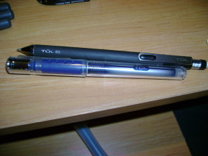 Some new favorites: TUL pens