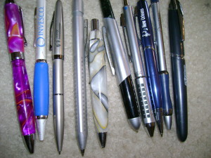 My metal pen collection