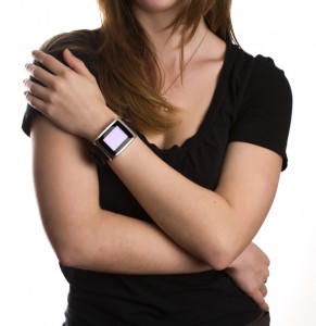 modelBlackBerryWatch The InPulse Smartwatch Taking Our BlackBerry Obsession to Another Level!