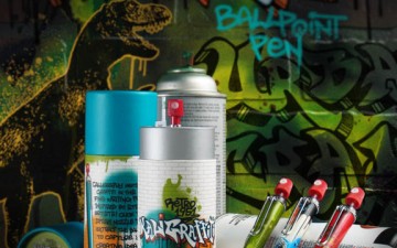 Retro 51′s Kaligraffiti Collection Retro 51′s Kaligraffiti Collection