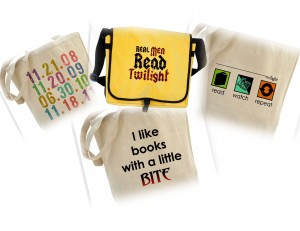 Twilight-Tote-Bags Twilight and Eclipse Office Supplies