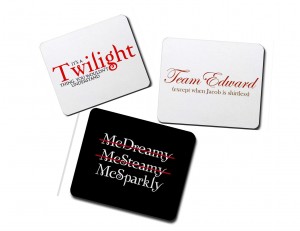 twilight-mousepads Twilight and Eclipse Office Supplies