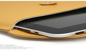 manila ipad leather envelope