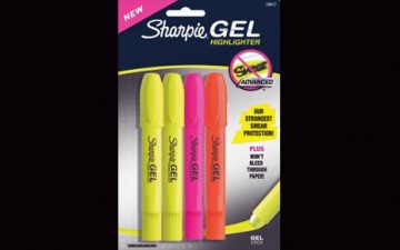 Sharpie Gel Highlighters- Finally a Highlighter That Doesn’t Bleed! Sharpie Gel Highlighters- Finally a Highlighter That Doesn’t Bleed!
