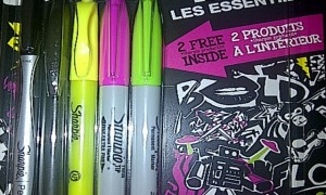 The Sharpies Essentials Pack The Sharpies Essentials Pack