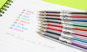 The Pentel Slicci Collection The Pentel Slicci Collection