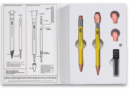 Acme #2 Pen and Pencil Box Set