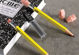 Acme #2 Pen & Pencil Set & Packaging