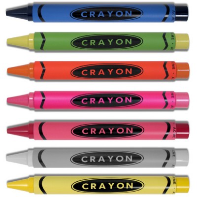 Acme Crayon Pen Assortment