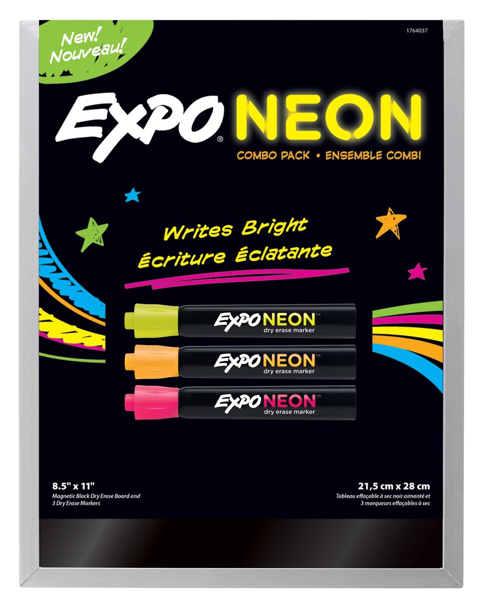 Expo Dry Erase Board The Expo Neon Dry Erase Board