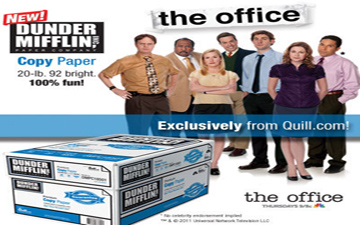 Quill Brings Dunder Mifflin Paper To Life Quill Brings Dunder Mifflin Paper To Life