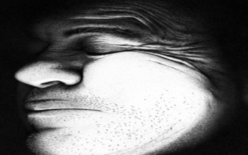 Artist Creates Picture of Father Using 3.2 Million Ink Dots Artist Creates Picture of Father Using 3.2 Million Ink Dots