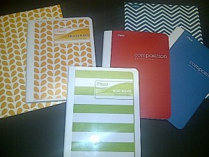 notebooks