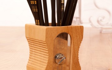 Sharpener Pencil Cup by See Jane Work Sharpener Pencil Cup by See Jane Work