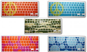 STICARS keyboard art