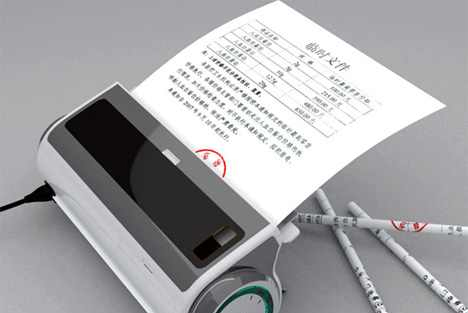 Post image for Turn Paper Into Pencils With The P&P Office Waste Paper Processor