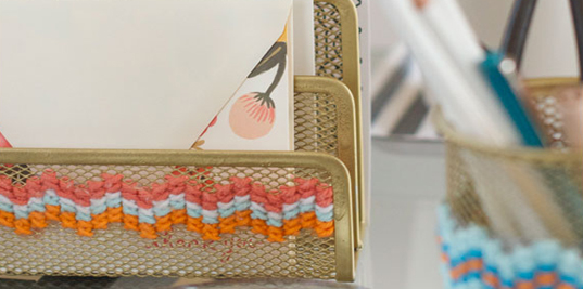 Post image for Stichin’ Office Supplies!