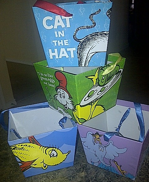 Post image for Dr. Seuss Pails from Target