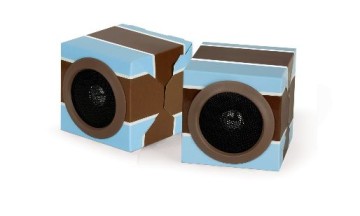 eco speakers Two Tone Rugby