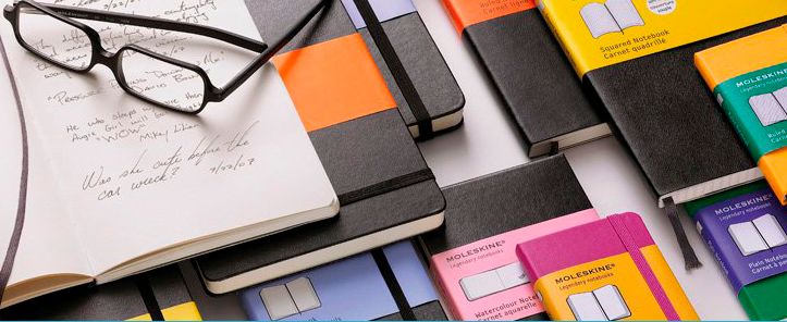 moleskine journals