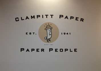 Post image for My Visit To Clampitt Paper Company