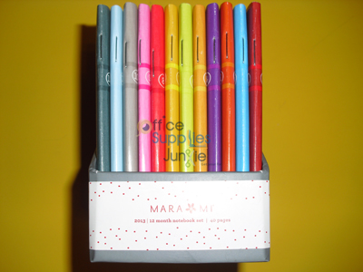 mara-mi12 notebookset
