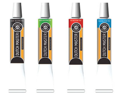 Post image for Kikkerland Paint Tube Pens