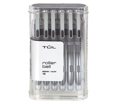tul rollerball pens