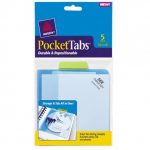 avery pocket tabs