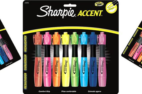 sharpie accent grip highlighter
