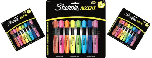 sharpie accent grip highlighter