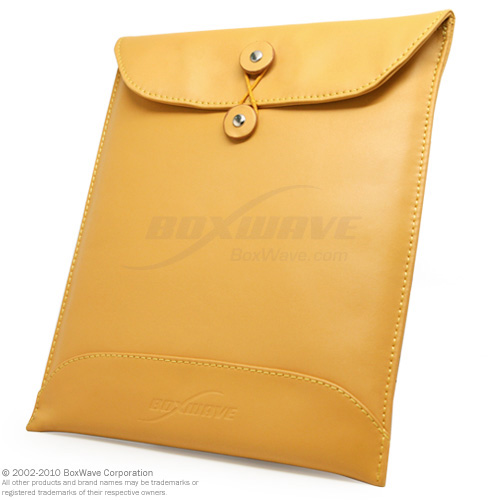 leather manila ipad envelope