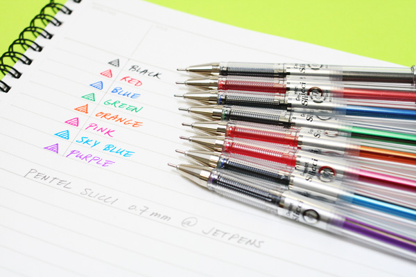The Pentel Slicci Collection