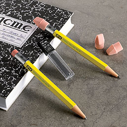 Acme #2 Pen & Pencil Set & Packaging