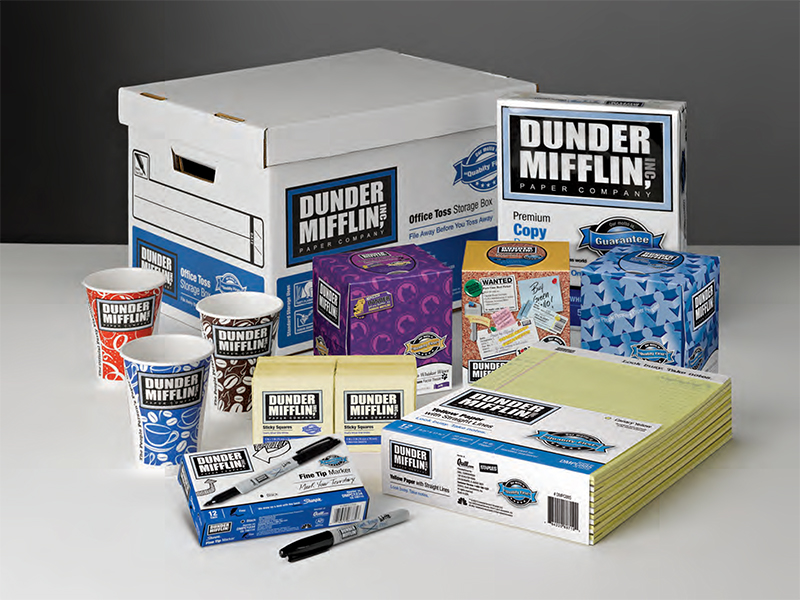 Quill.com Launches Dunder Mifflin Paper